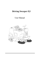 Toolots Driving Sweeper-X3 User Manual