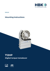 HBK T12S6 Mounting Instructions