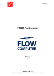 Proces-Data PD9200 Manual