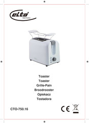 Elta CTO-750.16 Instruction Manual