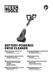 Meec tools 025104 Operating Instructions Manual