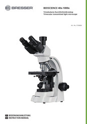 Bresser 4007922153902 Instruction Manual