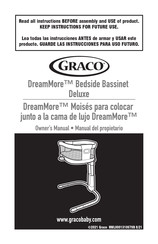 Graco DreamMore Deluxe Owner's Manual