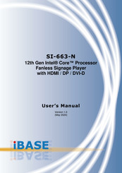 IBASE Technology SI-663-N User Manual