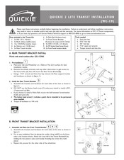 Sunrise Medical Wheelchair Quickie 2 Lite Installation