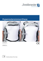 Streifeneder ortho.production 20R25 Series Instructions For Use Manual