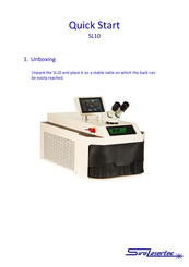 Siro Lasertec SL10 Quick Start Manual