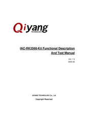 Qiyang IAC-RK3568-CM Functional Description