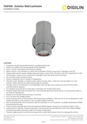 Digilin TAIPAN Installation Manual