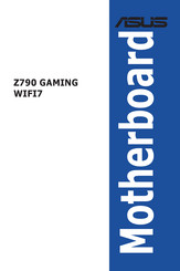 Asus Z790 GAMING WIFI7 Manual