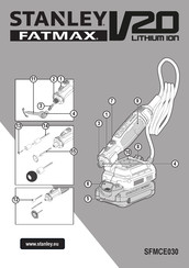 Stanley FATMAX SFMCE030 Original Instructions Manual