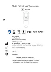 Avita NT17B Instruction Manual