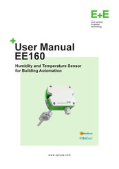 E+E Elektronik EE160 User Manual