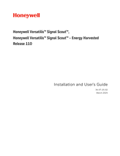 Honeywell Versatilis Signal Scout Installation And User Manual
