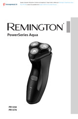Remington PowerSeries Aqua PR1350 Manual