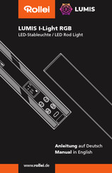 Rollei LUMIS I-Light RGB Manual