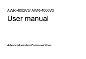 Advanced Wireless Communications AWR-4002V3 User Manual