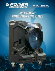 Power Breezer E-CLASS E520M User Manual