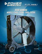 Power Breezer F-CLASS F360L User Manual