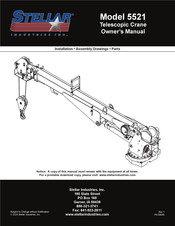 stellar labs 6521 Owner's Manual