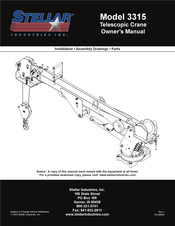 stellar labs 3315 Owner's Manual