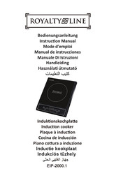 Royalty Line EIP-2000.1 Instruction Manual