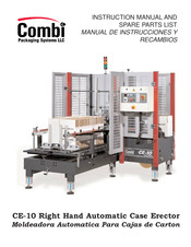 Combi CE-10 Instruction Manual And Spare Parts List