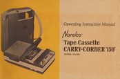 Norelco EL3302 Operating Instructions Manual