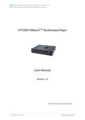 Vantron HT7200 User Manual