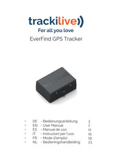 trackilive EverFind User Manual