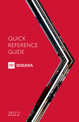 Toyota SEQUOIA 2022 Quick Reference Manual