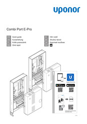 Uponor Combi Port E-Pro Quick Manual