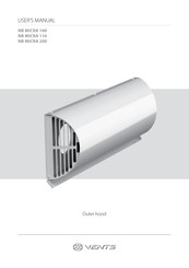 Vents Micra 110 User Manual