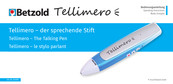 Betzold Tellimero Operating Instructions Manual
