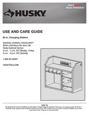 Husky SHS30CS1 Use And Care Manual