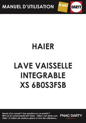 Haier XS 6B0S3FSB User Manual