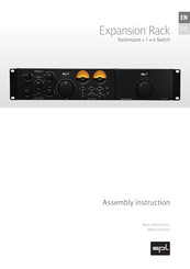 SPL Expansion Rack Assembly Instruction Manual