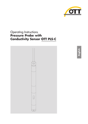 OTT PLS-C Operating Instructions Manual