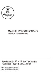 Penguin FLORENCE Instruction Manual