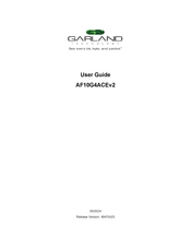 Garland AF10G4ACEv2 User Manual