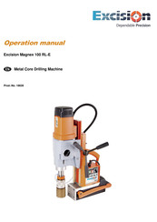 EXCISION 18628 Operation Manual