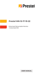 Prestel MN-15-17-19-22 User Manual