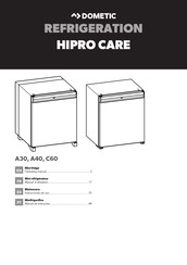 Dometic A30SFS Operating Manual