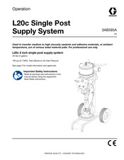 Graco Check-Mate P38LSM Operation Manual