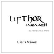 Thor’s Drone World LifThor KRAKEN User Manual