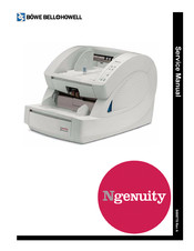 Böwe Bell + Howell Ngenuity 9125 Service Manual