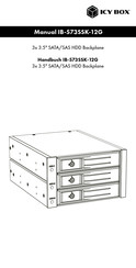Icy Box IB-573SSK-12G Manual