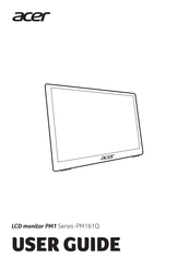 Acer PM161Q User Manual