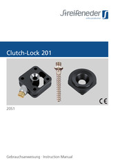 Streifeneder ortho.production Clutch-Lock 201 Instruction Manual