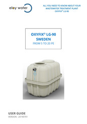 eloy water Oxyfix C-90 20 EP User Manual